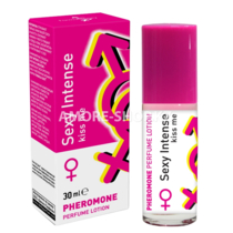 Парфюм/лосьон с феромонами "Sexy Intense"(Kiss Me /Кисс Ми)-30ml for women/24