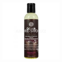 Массажное масло для поцелуев с феромонами "Клубничное суфле" / Kissable Massage Oil - 110 мл.