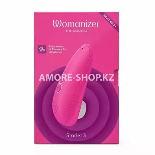 Womanizer Бесконтактный клиторальный стимулятор Womanizer Starlet 3 розовый 6