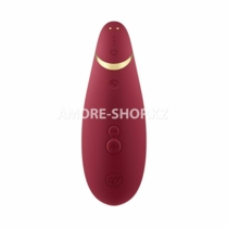 Бесконтактный клиторальный стимулятор Womanizer Premium 2 бордовый