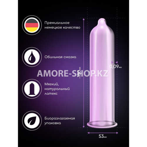 Презервативы "VITALIS" PREMIUM №3 strong - сверхпрочные (ширина 53mm) 3