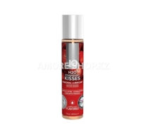 Вкусовой лубрикант "Клубника" / JO Flavored Strawberry Kiss 1oz - 30 мл.
