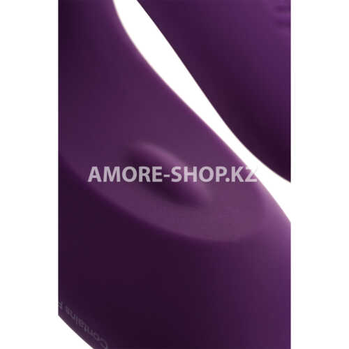 Парный вибратор Satisfyer Double Joy с возможностью управления через приложение (фиолетовый) 9