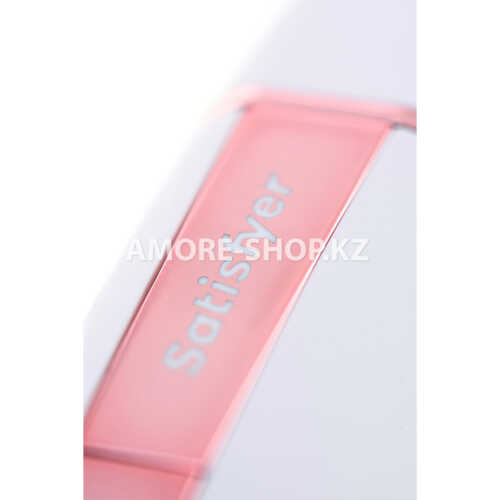 Вакуумный клиторальный стимулятор свибрацией Satisfyer Love triangle white 19