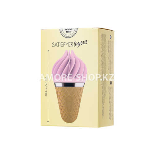 Клиторальный стимулятор Satisfyer Spinnator Sweet Treat (розовый) 18