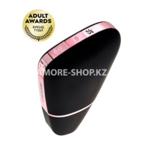 Вакуумный клиторальный стимулятор свибрацией Satisfyer Love triangle black