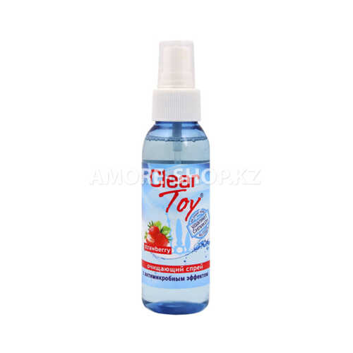 Очищающий спрей ''CLEAR TOYS STRAWBERRY'' с антимикробным эффектом, 100 мл 0T-00015041 888 2