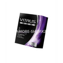 Презервативы "VITALIS" PREMIUM №3 strong - сверхпрочные (ширина 53mm)