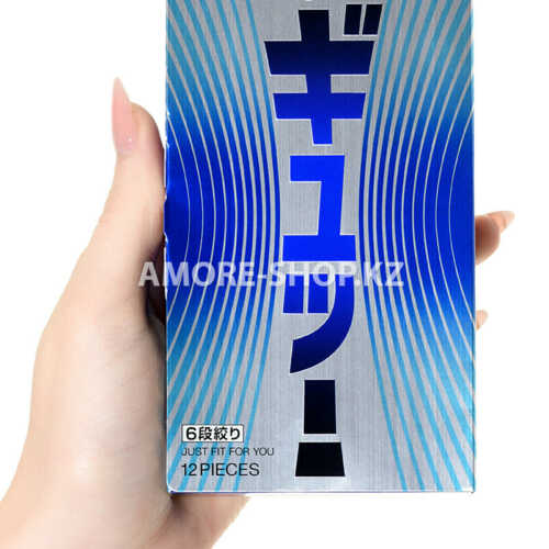 Презервативы латексные Sagami 6 FIT V №12 6