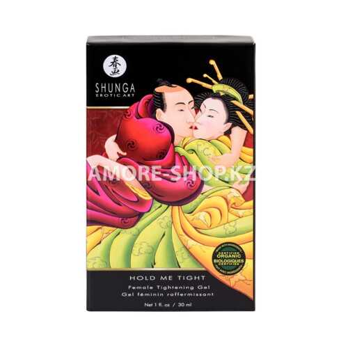 Гель для сужения влагалища Shunga Hold Me Tight из 100% органических компонентов, 30 мл 5