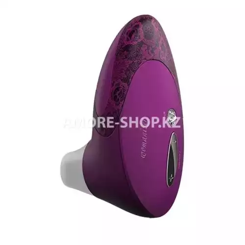 Womanizer Бесконтактный клиторальный стимулятор Womanizer PRO/W500/пурпурно-кружевной 2