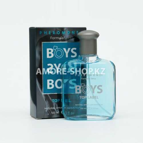 Парфюм/лосьон с феромонами "Formula Sexy"(Boys Top Label /Бойз Топ Лейбл)-100ml for men/24 (Код ТН В 1