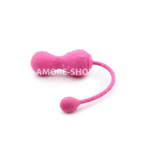 Тренажёр Кегеля Magic Motion Kegel Master, силикон, розовый, 3,8 см 3