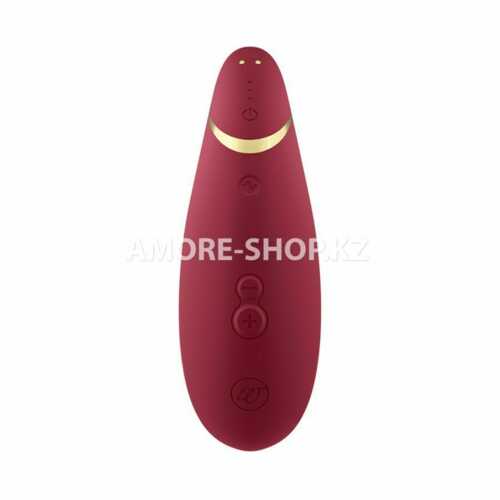 Бесконтактный клиторальный стимулятор Womanizer Premium 2 бордовый 1
