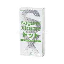 Презервативы латексные Sagami Xtreme Type-E №10