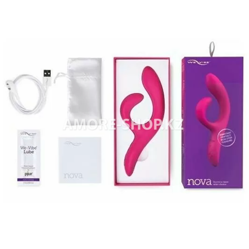 WE-VIBE Вибратор Nova 2 фиолетовый 8