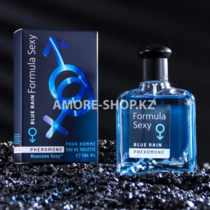 с феромонами Formula Sexy Blue Rain (Формула Секси Блю Рейн)-100ml for men/24