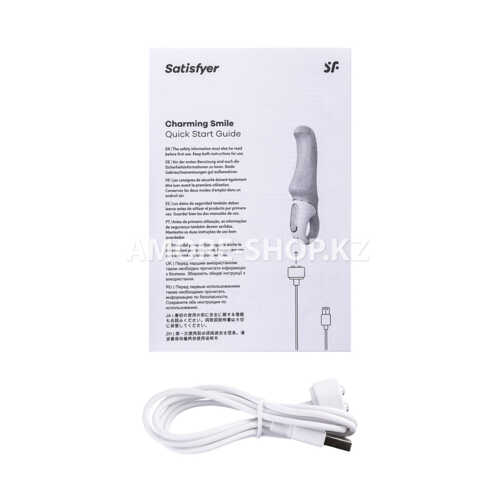 Вибромассажер Satisfyer Vibes Charming Smile 6
