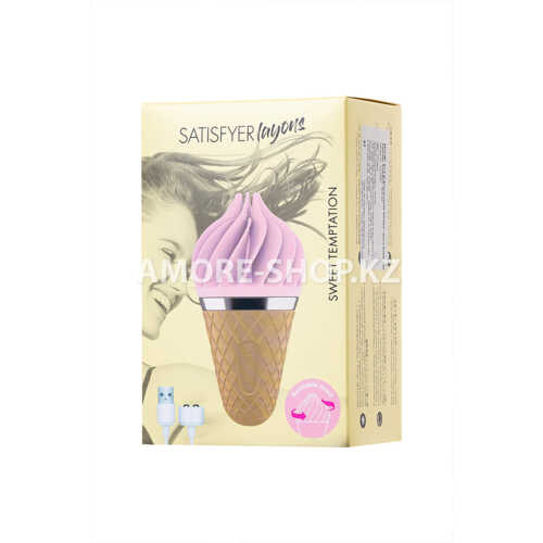 Клиторальный стимулятор Satisfyer Spinnator Sweet Treat (розовый) 17