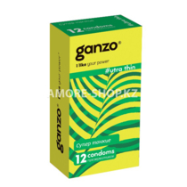 Презервативы Ganzo Ultra thin, ультра-тонкие, 12 шт
