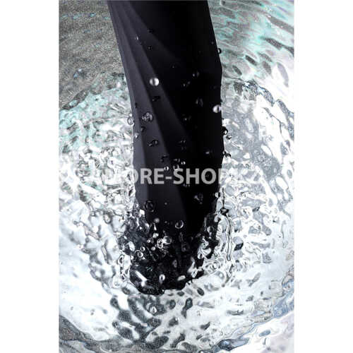 Нереалистичный вибратор WANAME D-SPLASH  Tornado, Силикон, Чёрный, 25 см 19