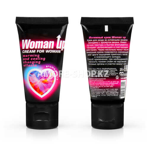 Крем WOMAN UP для женщин возбуждающий 25 г. арт. LB-80008 2