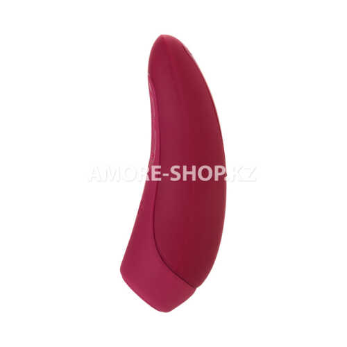 Вакуумный клиторальный стимулятор Satisfyer Curvy 1+ (темно-красный) 3