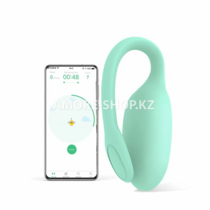 Вибратор и тренажёр Кегеля  Magic Motion  KEGEL REJUVE, зеленый, 17,5 см