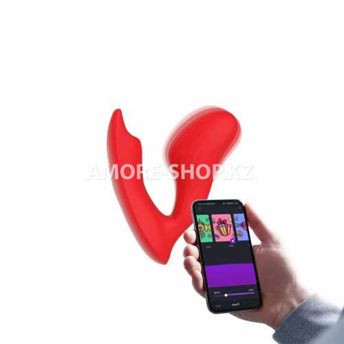 MAGIC MOTION UMI Вибратор красный 6
