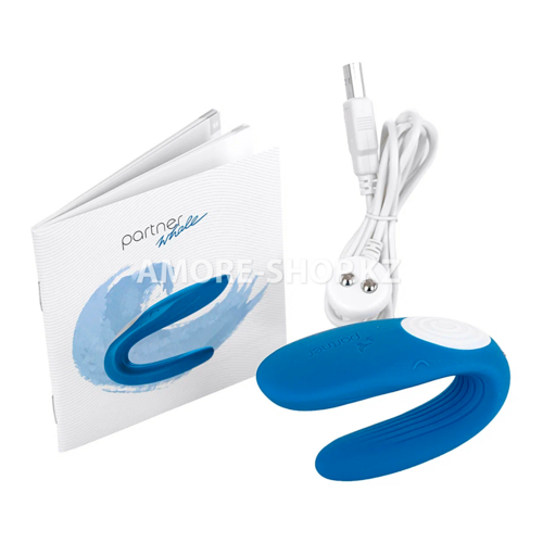 Вибромассажер для пар Satisfyer Double Whale 12