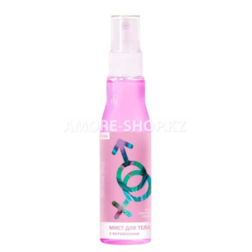 Мист для тела с феромонами Formula Sexy №4  150 мл 1