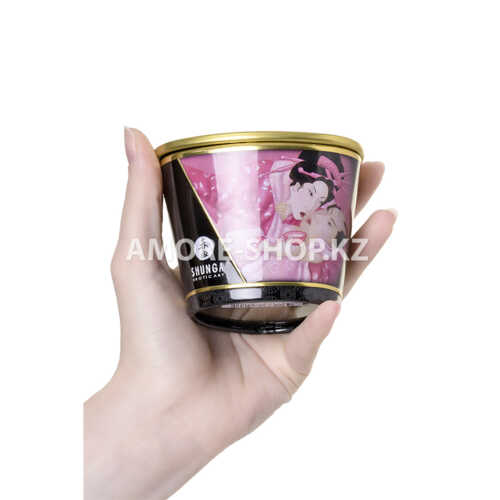 Массажное аромамасло Shunga Aphrodisia с ароматом розы, 170 мл 6