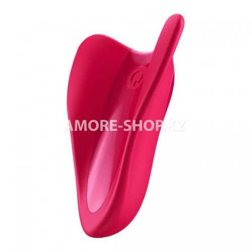 Мини вибратор (вибратор на палец) Satisfyer High Fly красный 2