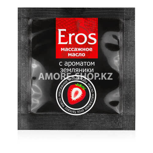 Масло массажное EROS FANTASY (с ароматом земляники) 4г арт. LB-13018t 1