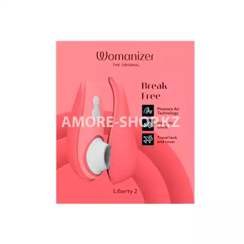 Womanizer Liberty 2 Vibrant Rose 13