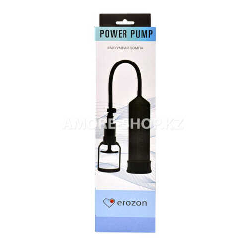 Вакуумная помпа  Erozon Penis Pump PM006-2 2