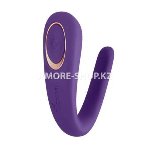 Вибромассажер для пар Satisfyer Double Classic 1