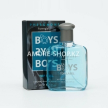 Парфюм/лосьон с феромонами "Formula Sexy"(Boys Top Label /Бойз Топ Лейбл)-100ml for men/24 (Код ТН В