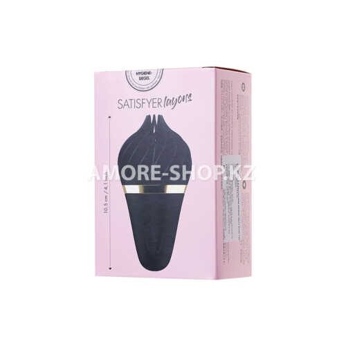 Клиторальный стимулятор Satisfyer Spinnator Sweet Treat (черный) 16