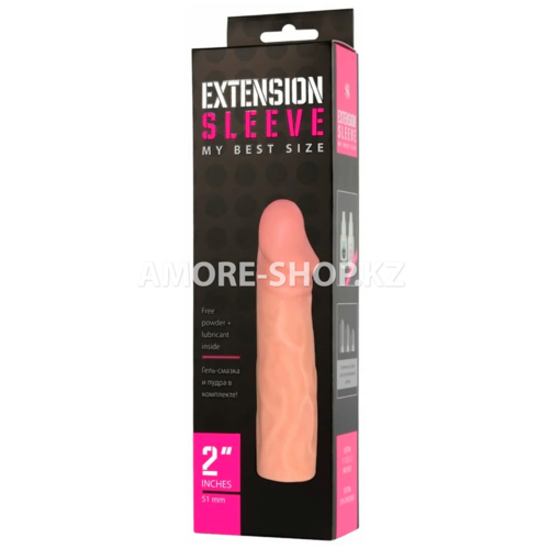 Насадка-удлинитель "extention Sleeve" L 170 Мм, D 47 Мм, Артикул Sb-001es 2