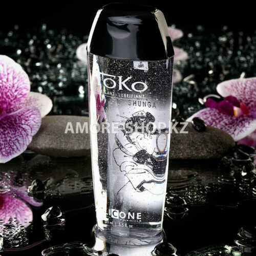 Лубрикант Shunga Toko Silicone на силиконовой основе, длительное скольжение, 165 мл 3