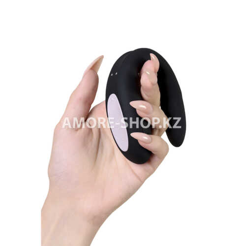Парный вибратор Satisfyer Double Joy с возможностью управления через приложение (черный) 7