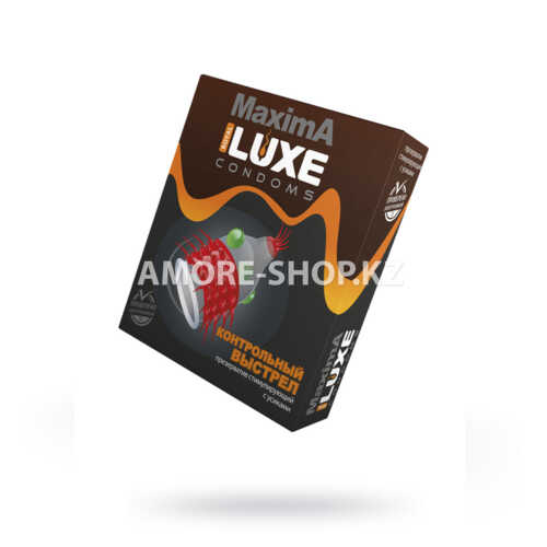 Презервативы Luxe Maxima Контрольный выстрел №1 2