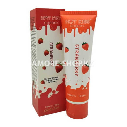 Hot Kiss Cream Strawberry 100 мл 1