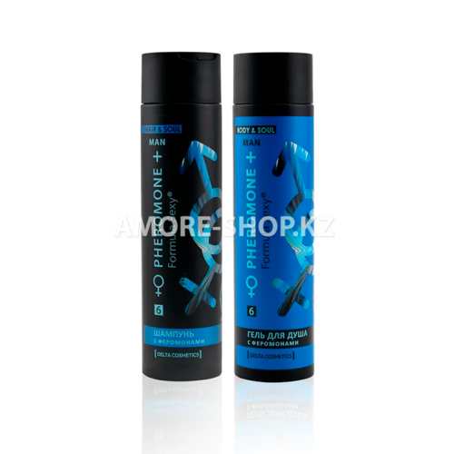 Косметический набор для муж. Formula Sexy №6 (гель для душа 250 мл + шампунь 250 мл) 6