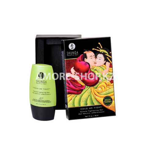 Гель для сужения влагалища Shunga Hold Me Tight из 100% органических компонентов, 30 мл 1