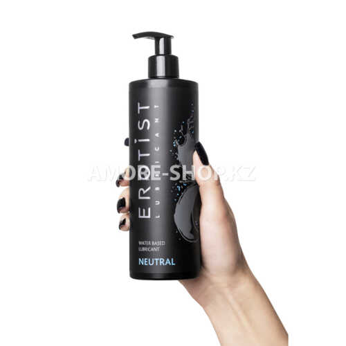 Erotist Lubricant/Лубрикант Erotist на водной основе NEUTRAL, нейтральный, 400 мл 5