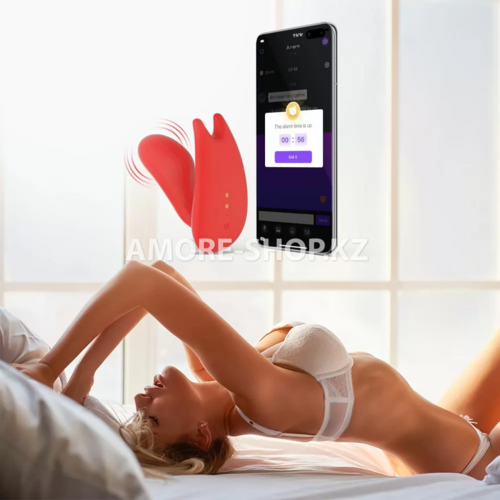 MAGIC MOTION UMI Вибратор красный 13