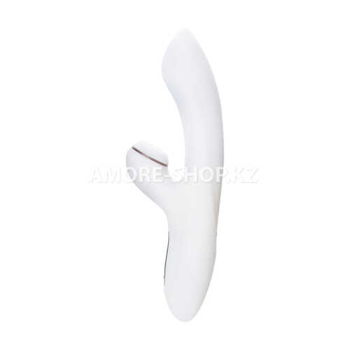 Вибромассажер кролик с вакуумно-волновой клиторальной стимуляцией Satisfyer Pro + G-Spot 3