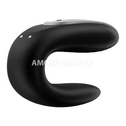 Парный вибратор Satisfyer Double Fun с возможностью управления через пульт и приложение (черный) 5